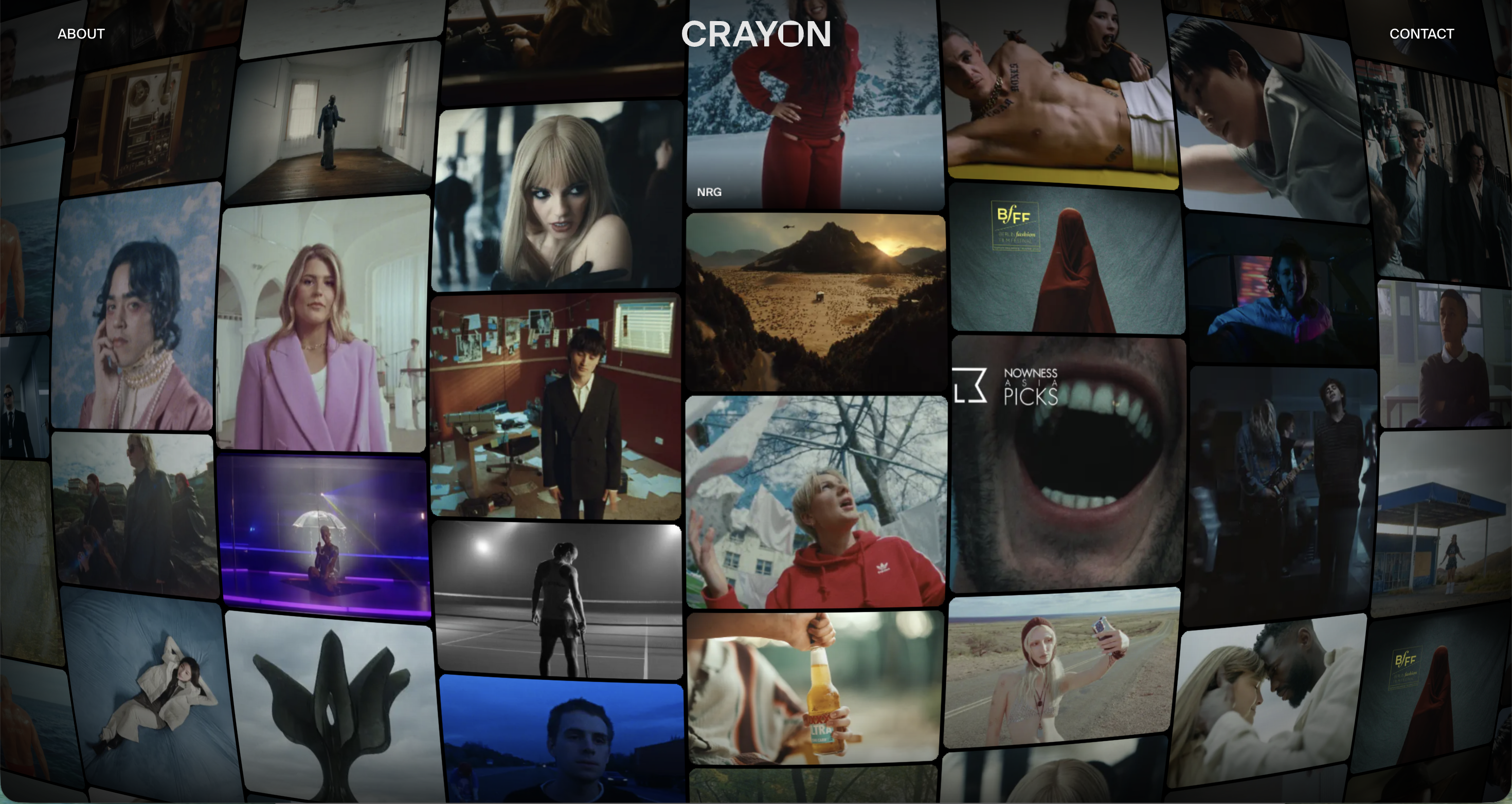 Crayon homepage preview
